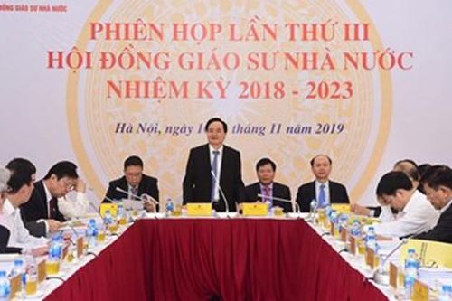 95 nữ nhà giáo được công nhận Giáo sư, Phó Giáo sư năm 2019