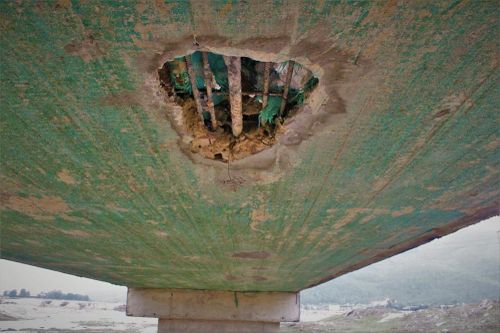 Cầu tiền tỷ lộ 'lõi xốp', UBND tỉnh Hà Tĩnh yêu cầu kiểm định chất lượng