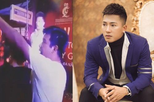Đang biểu diễn, nam ca sĩ bất ngờ bị ném búa, đinh lên sân khấu