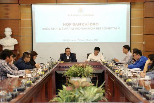 Hội nghị triển khai đề án tái tạo văn hóa Petrovietnam năm 2020