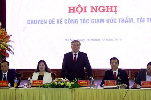 Cần ban hành Nghị quyết về kháng nghị và giám đốc thẩm