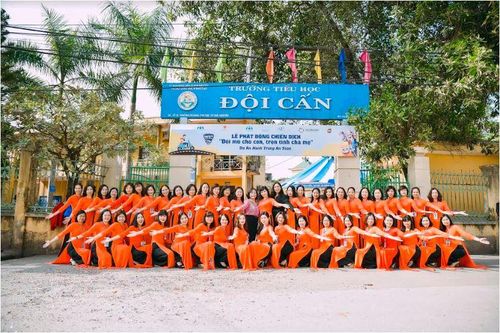 Trường Tiểu học Đội Cấn: Chú trọng công tác tuyên truyền về ATGT
