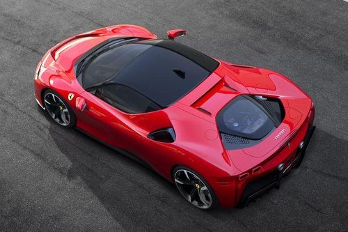 Ferrari 'quy hàng' xe chạy điện