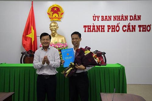 Cần Thơ bổ nhiệm cùng lúc 2 giám đốc sở đều 7X