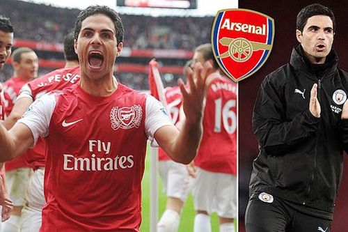 Arsenal chuẩn bị bổ nhiệm tân HLV trưởng Mikel Arteta