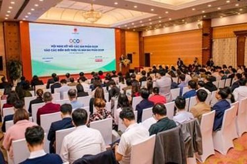 Kết nối các sản phẩm OCOP, hướng đến xuất khẩu các sản phẩm tinh hoa