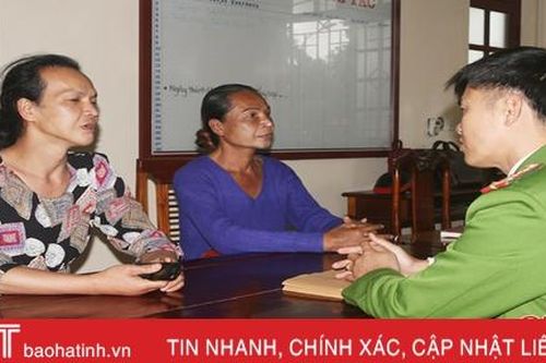 Thông tin 2 đối tượng bắt cóc trẻ con tại Lộc Hà là sai sự thật