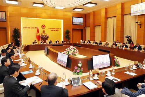 Ủy ban Thường vụ Quốc hội đồng ý sắp xếp đơn vị hành chính của 11 tỉnh, thành phố