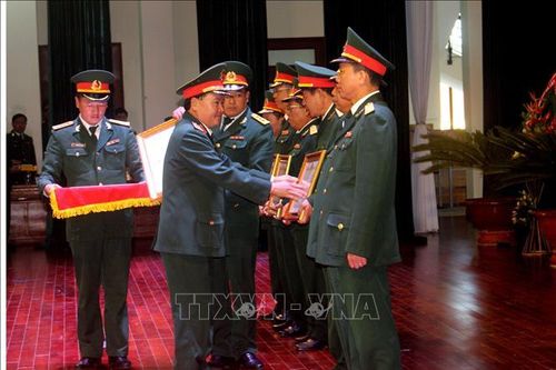 Học viện Lục quân kỷ niệm 75 năm Ngày thành lập Quân đội nhân dân Việt Nam