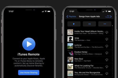 Cập nhật mới trên ứng dụng iTunes Remote iOS: Dark Mode và hỗ trợ cải tiến ứng dụng Music và TV trên macOS Catalina