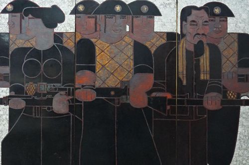 Hội tụ các gương mặt gạo cội trong triển lãm 'Từ nhân dân mà ra'