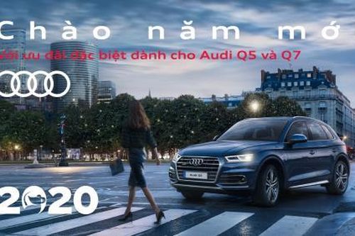 Audi Việt Nam ưu đãi đến 300 triệu đồng cho khách mua xe