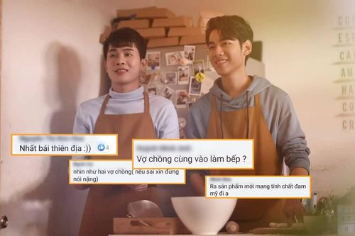 K-ICM và Jack mặc tạp dề đôi, cùng nhau làm bánh, fan phấn khích thốt lên: 'Nhất bái thiên địa'