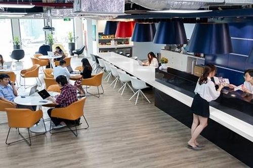 Không gian mở cho người khởi nghiệp