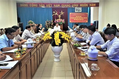 Đồng Nai: Tôn vinh nghệ nhân, thợ giỏi năm 2019