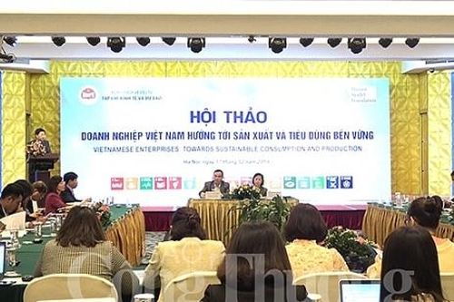 Doanh nghiệp Việt: Hướng tới sản xuất và tiêu dùng bền vững