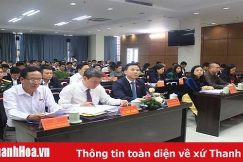 TP Thanh Hóa: Nhiều chỉ tiêu hoàn thành và vượt kế hoạch đề ra