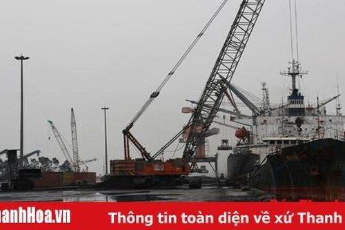 PTSC Thanh Hóa nâng cao năng lực khai thác cảng