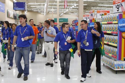 15 công ty đông nhân viên nhất thế giới, Walmart tiếp tục dẫn đầu