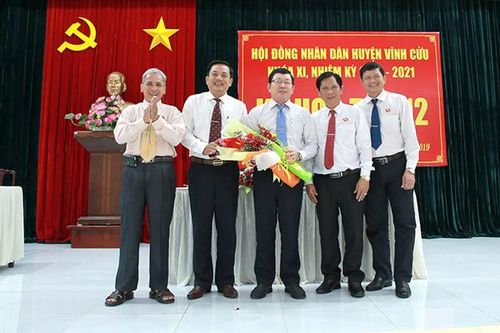 Huyện Vĩnh Cửu có Chủ tịch UBND huyện mới