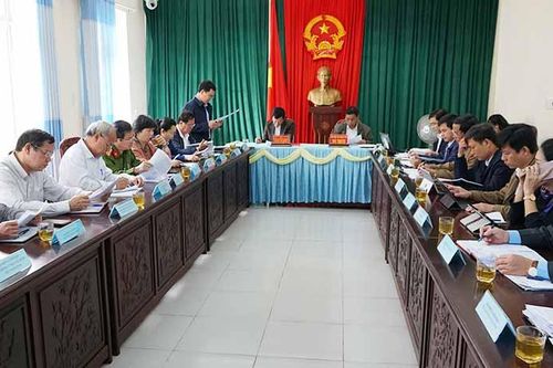 Chủ tịch HĐND tỉnh Gia Lai Dương Văn Trang phê bình việc chậm giải quyết khiếu nại của công dân