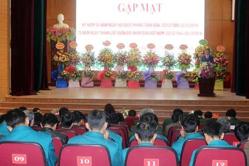 Bát Xát gặp mặt kỷ niệm 30 năm Ngày hội Quốc phòng toàn dân