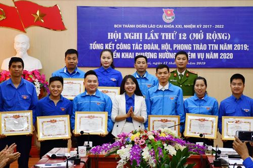 Tuổi trẻ thành phố Lào Cai tích cực xây dựng đô thị văn minh