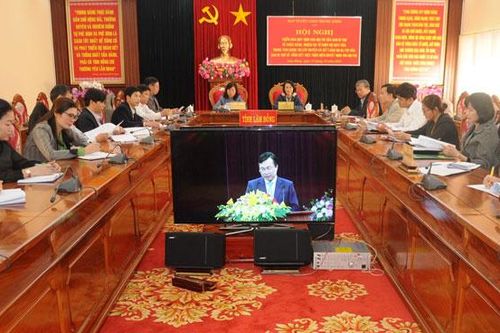 Chuyển biến tích cực trong tổ chức và hoạt động của trung tâm chính trị cấp huyện