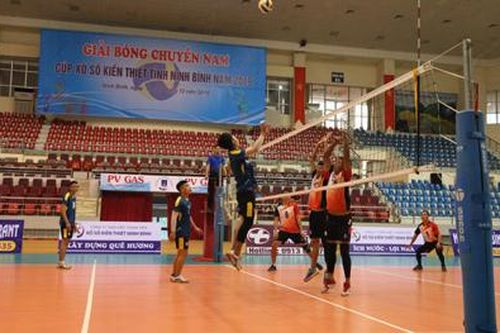 Khai mạc giải bóng chuyền nam Cúp Xổ số kiến thiết tỉnh Ninh Bình năm 2019