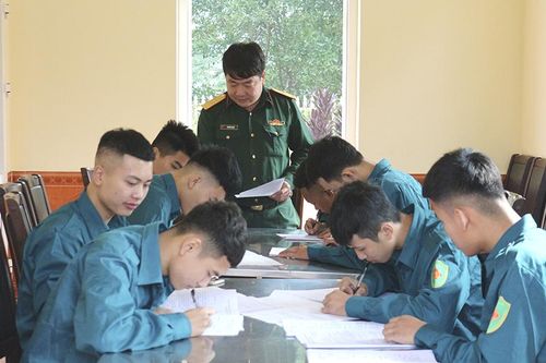 Nhiều biện pháp nâng cao chất lượng khám tuyển