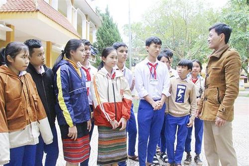 Trường Phổ thông Dân tộc nội trú, điểm sáng của giáo dục miền núi