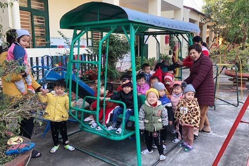 Ở ngôi trường 'lấy trẻ làm trung tâm'
