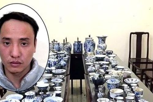 Phá khóa trộm đồ cổ trị giá hàng tỉ đồng