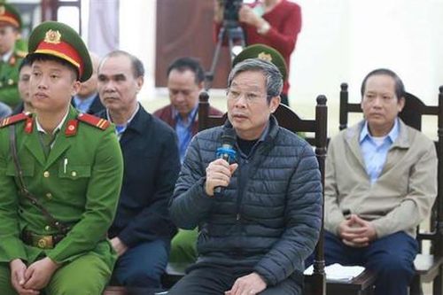 Bị cáo Nguyễn Bắc Son: 'Tôi muốn giữ mạng sống của mình'