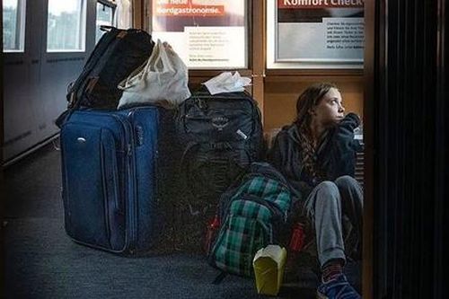 Nhà môi trường nhí Greta Thunberg bị công ty đường sắt Đức tố 'giả dối'