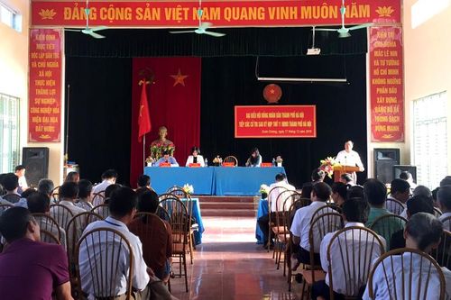 Cử tri đề nghị nâng cấp tuyến đê tả Bùi tại Chương Mỹ