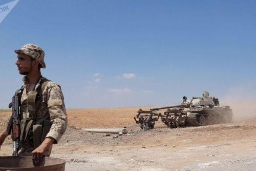 Các nhóm vũ trang ở Syria đang lên kế hoạch tấn công SAA