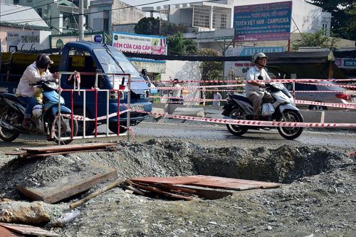 TP.HCM sẽ dừng đào đường trong 1 ngày