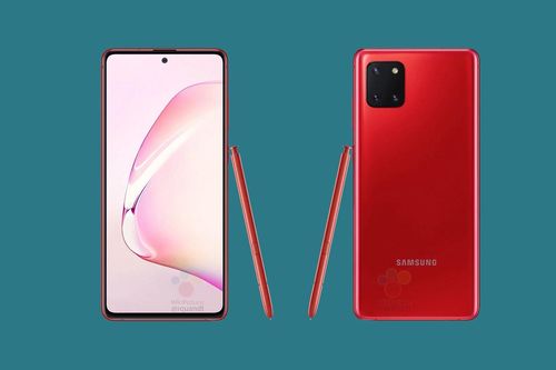 Galaxy Note10 Lite sẽ có cụm camera giống iPhone 11
