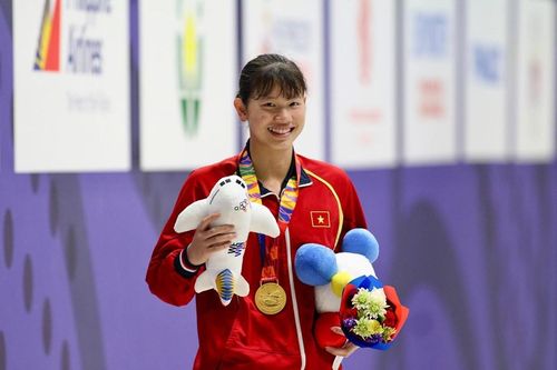 'Tiểu tiên cá' Ánh Viên và các đồng đội được thưởng gần 25 tỷ đồng tại SEA Games 30