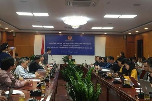 EVN sản xuất, kinh doanh điện năm 2018 lãi trên 698 tỷ đồng