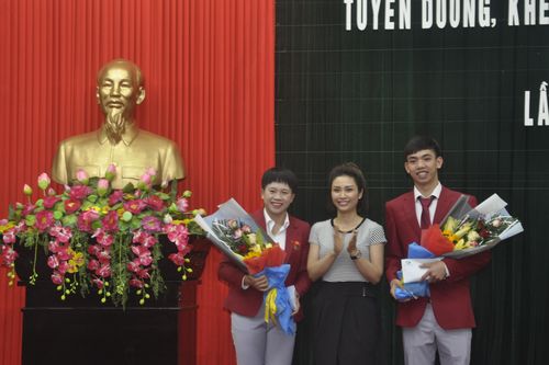 Quảng Bình: Khen thưởng VĐV giành huy chương tại SEA Games 30