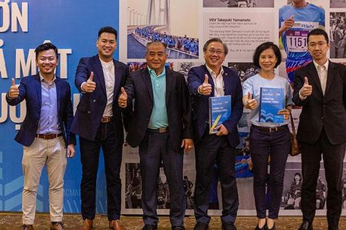 9000 người chạy Marathon để gắn kết cộng đồng