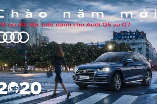 Audi Việt Nam tặng khách mua xe đón Tết tới 300 triệu đồng