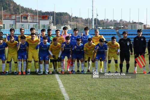 U23 Việt Nam hòa không bàn thắng tuyển sinh viên Đại học Yeongnam