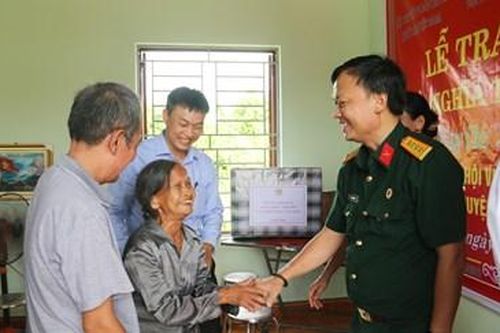Cựu chiến binh dầu khí phát huy phẩm chất Bộ đội Cụ Hồ