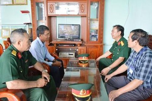 Khu dân cư mẫu của đồng bào dân tộc ở Bù Gia Mập