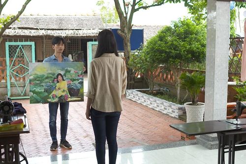 Trước Mắt biếc, Trần Nghĩa hóa thân thành chàng họa sĩ lãng tử