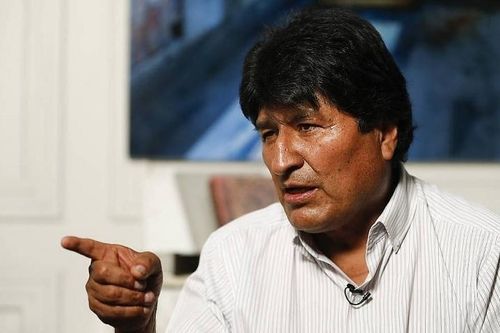 Cựu Tổng thống Bolivia vận động giúp đồng minh tranh cử