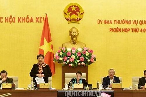 UBTVQH: Chính phủ cần đẩy nhanh tiến độ giải ngân vốn đầu tư công